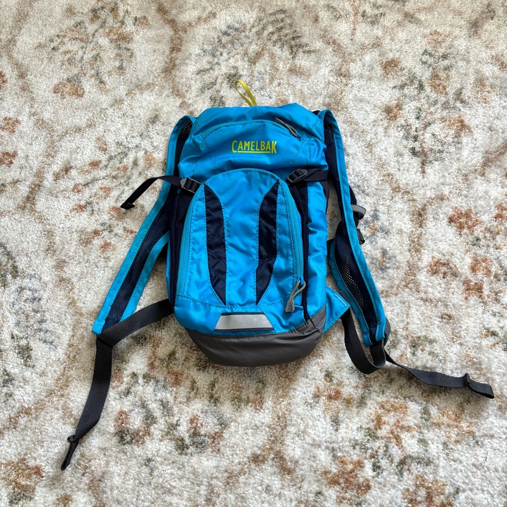 Camelbak / Mini Mule Blue Hiking Pack Kids Unisex